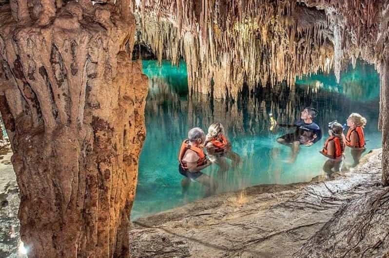 Cancun: Cenotes and Snorkel