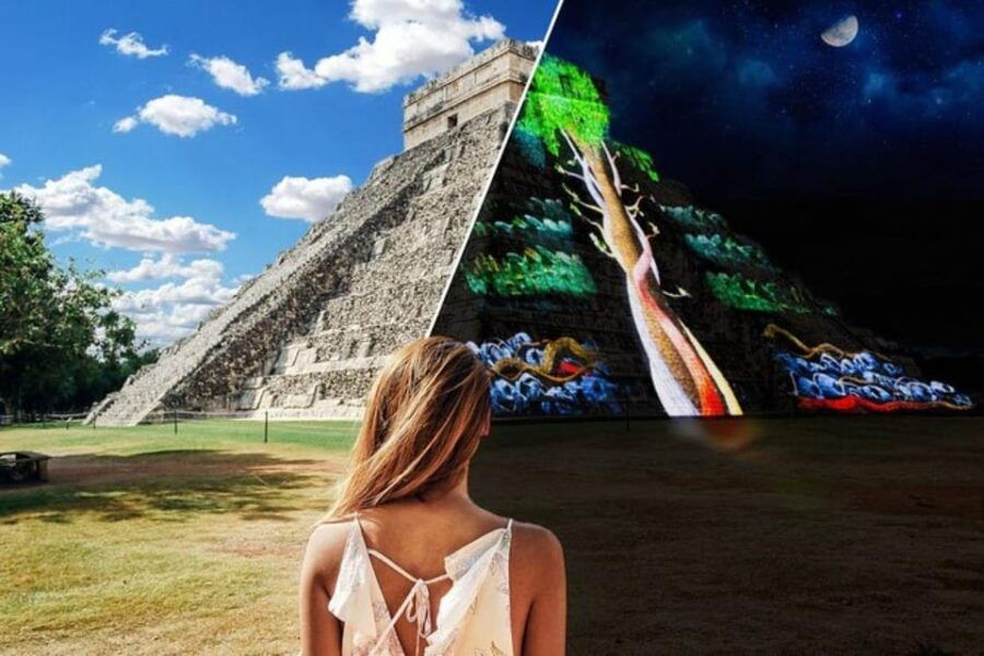 Cancun: Chichen Itza Night Show, Cenote and Valladolid Tour - Tour Overview
