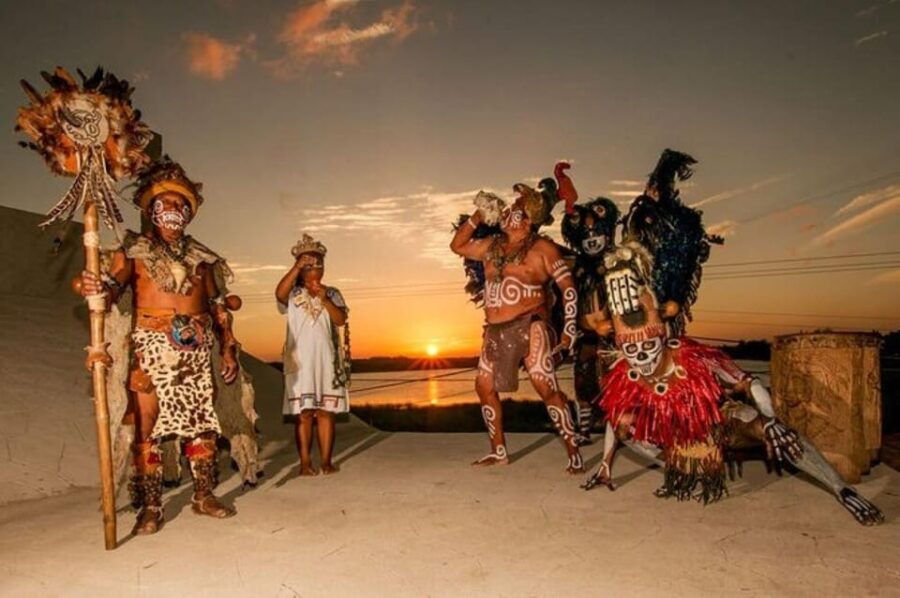 Cancun: Cultural Coba Sunset Adventure With Dinner and Show - Tour Overview and Pricing