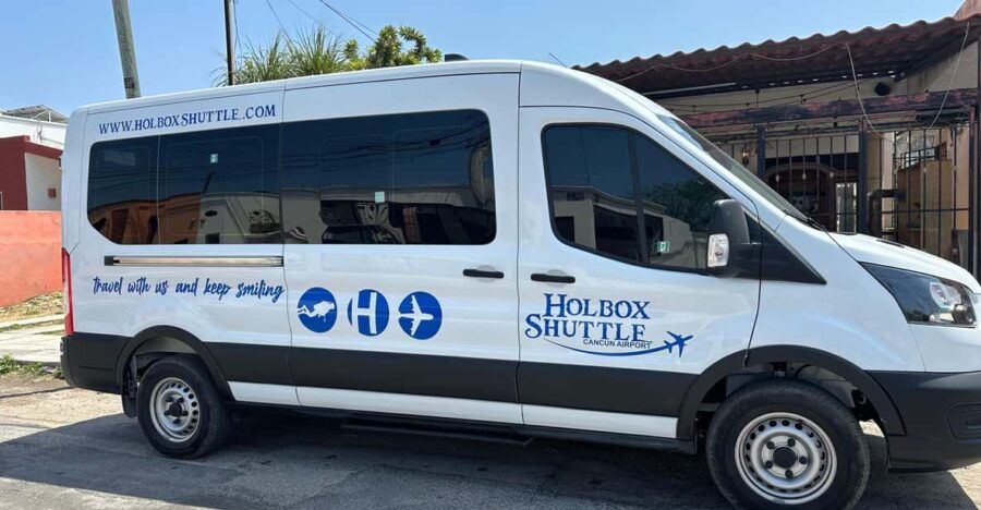 Cancun El Cuyo Private Shuttle