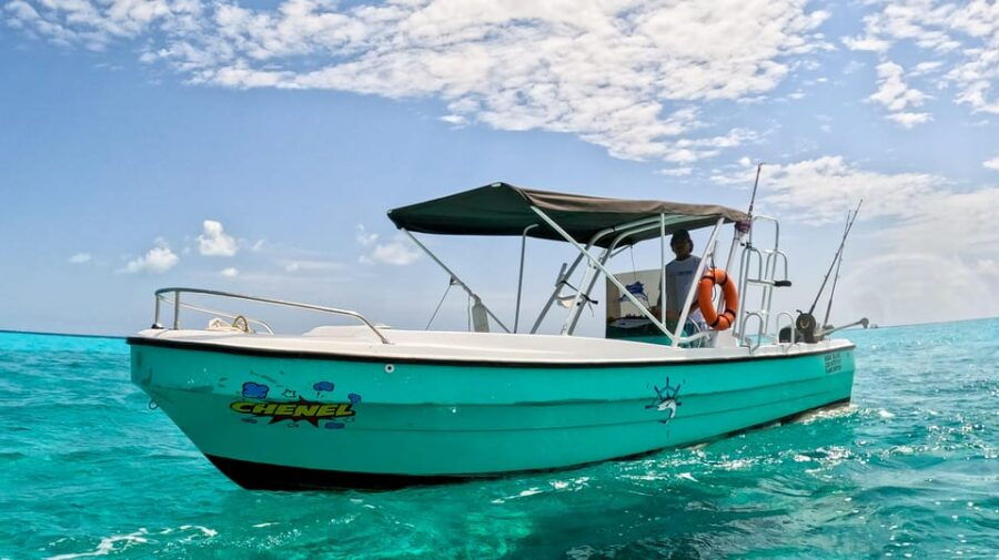 Cancun: Family Snorkeling Tour. Swim Among Tropical Fishes