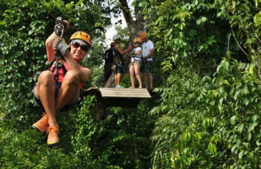 Cancun: Off-Road Zip Line-Bridges – Flight
