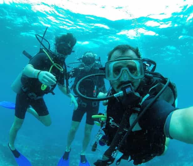 Cancun or Isla Mujeres Reef Diving for Beginners