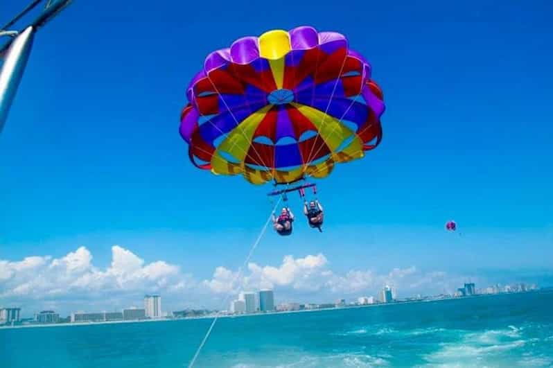 Cancun: Parasail, Wave Runner & Snorkeling Tour in One Day - Tour Overview and Pricing