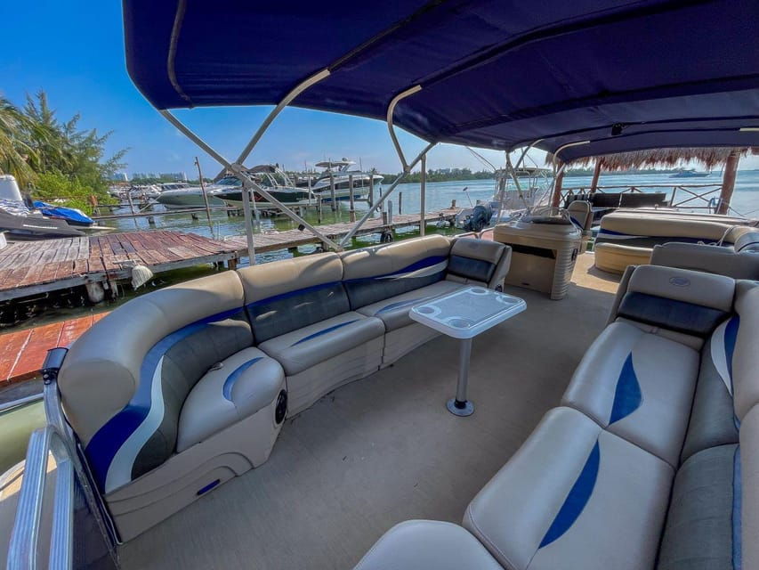 Cancun: Party Boat Adventure to Isla Mujeres