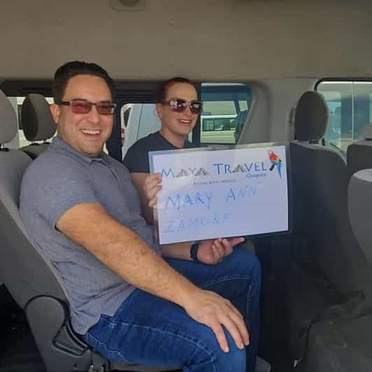 Cancun: Private Airport Transfer to Chiquilá