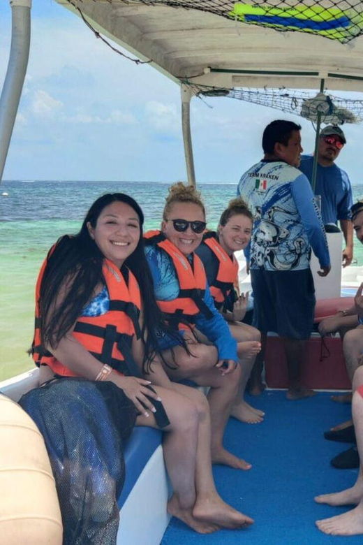 Cancun: Sea and Jungle Private Puerto Morelos Tour