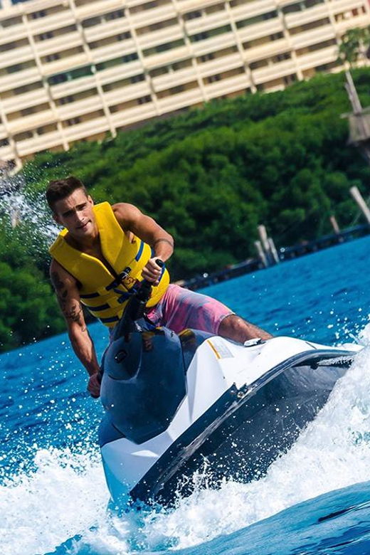 Cancun: Swim Fly & Ride Over the Sea