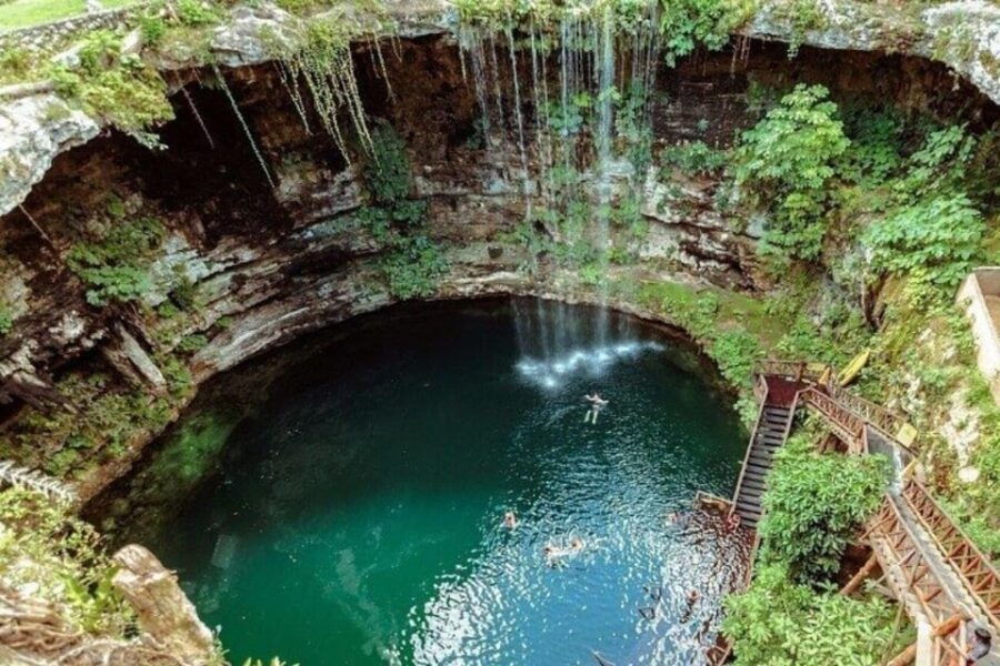 Cancun: Xenotes Adventure Tour