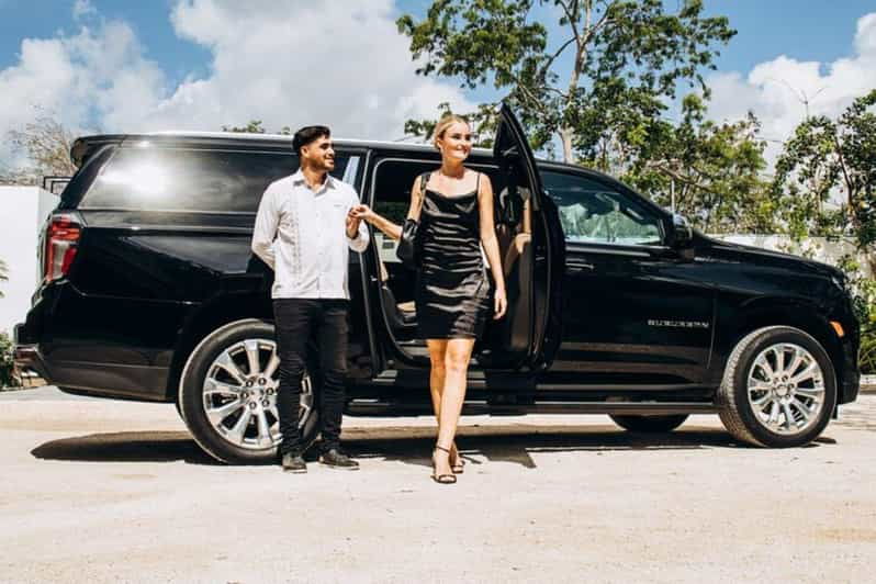 Cancun:Private Transfer Between Airport and Tulum