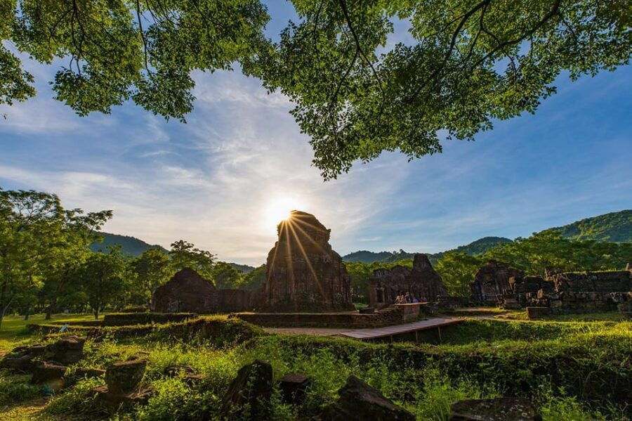 Car Hire & Driver: My Son, Marble Mountain From Hoi an City