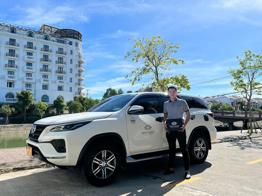 Car Hire & Driver: Visit Voi Waterfall From Da Lat City - Vehicle Options