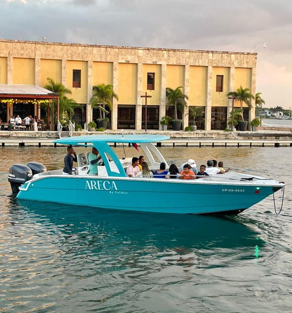 Cartagena: Private Sunset and Night Boat Tour - Tour Overview