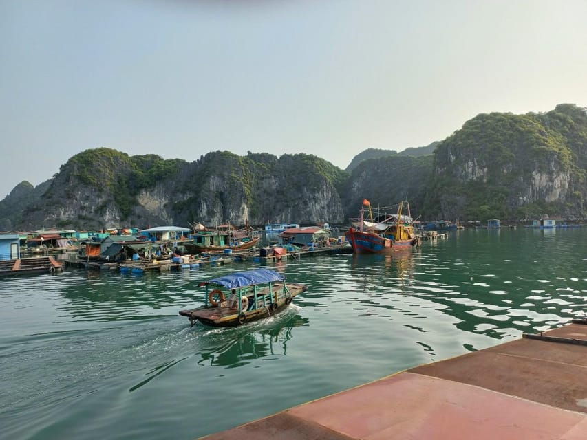 Cat Ba: Lan Ha Bay, Cat Ba, Kayaking, Fishing Village, Lunch