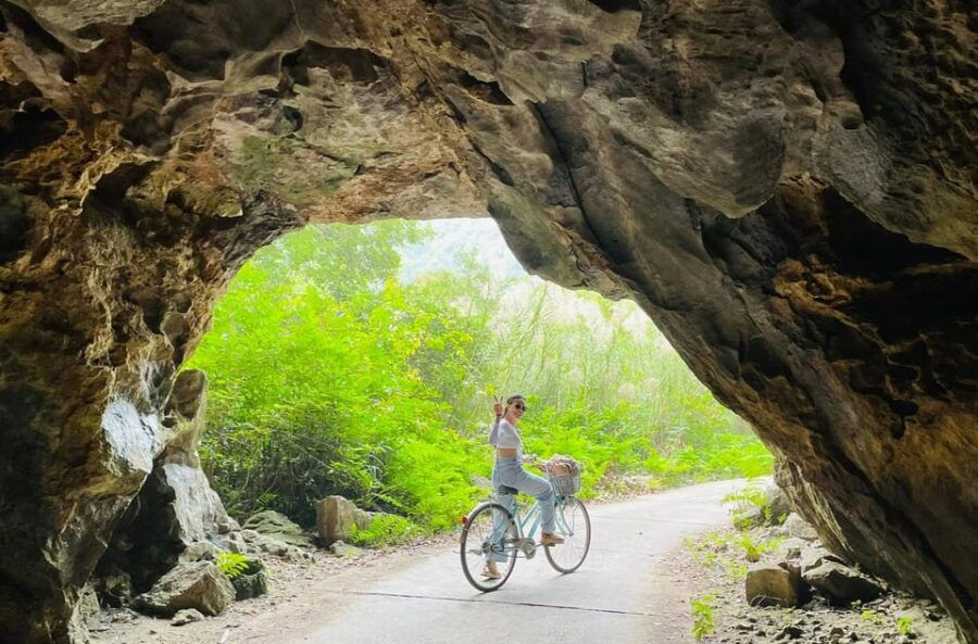 Cat Ba National Park Adventure Tour With Cycling, Trekking