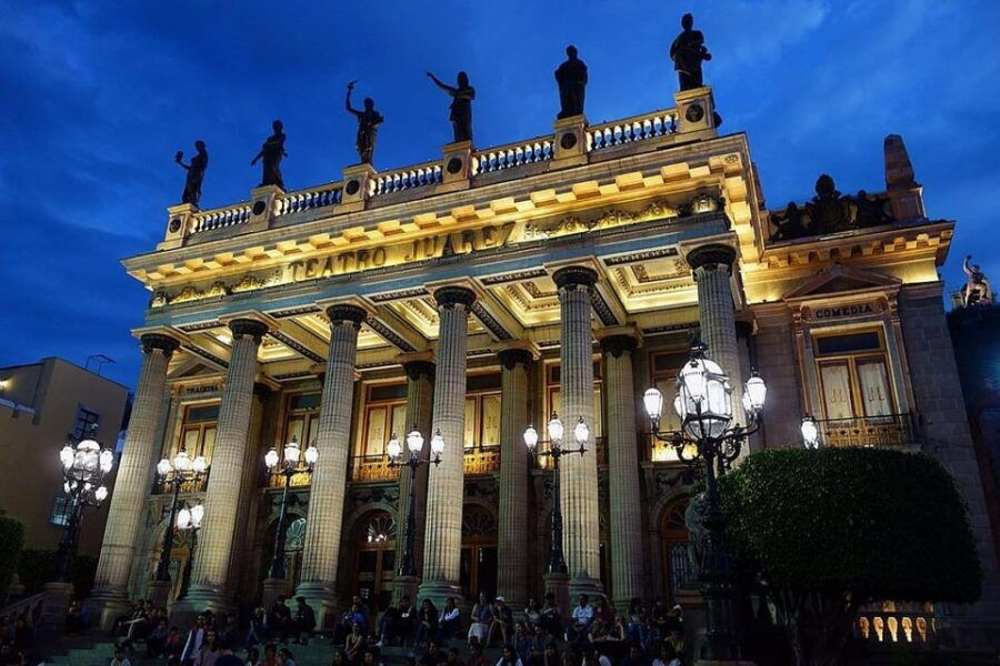 CDMX: Bajio 6-Day Tour