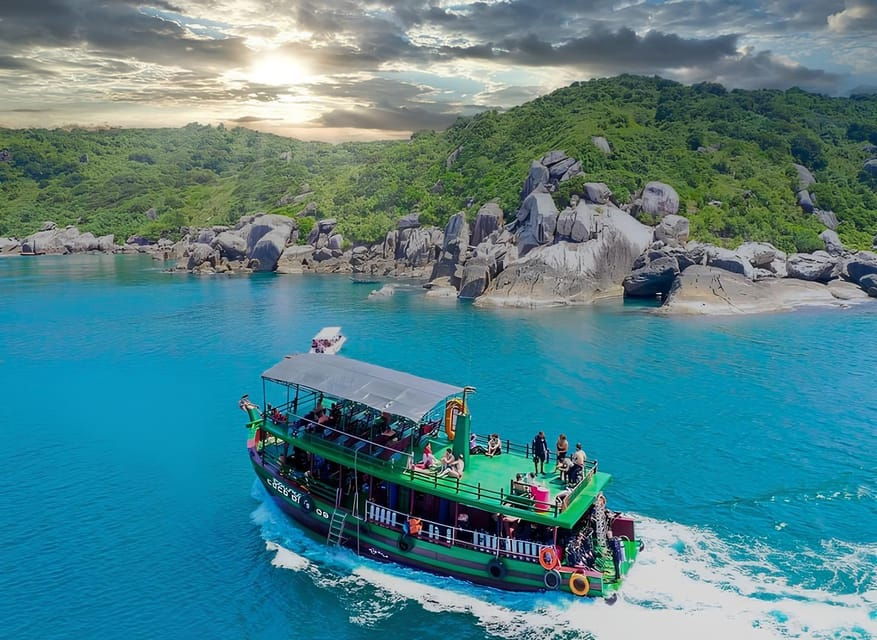 Cham Island Sightseeing & Snorkeling Excursion.