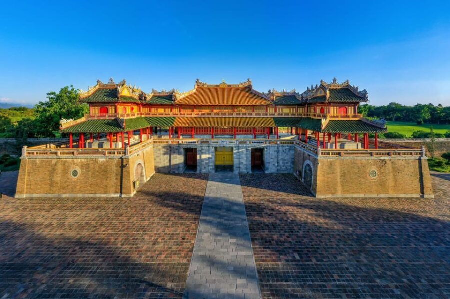 Chan May Port: Private Car Transfer to Hue City