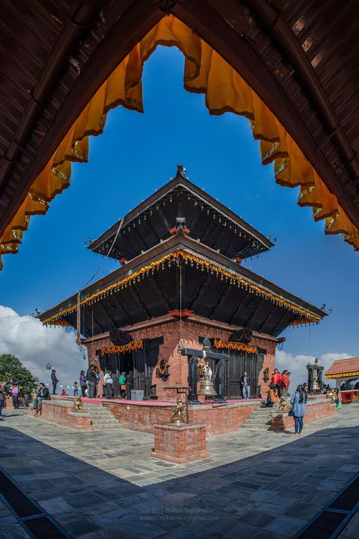 Chandragiri and Swayambhunath: Nature and Spirituality Tour