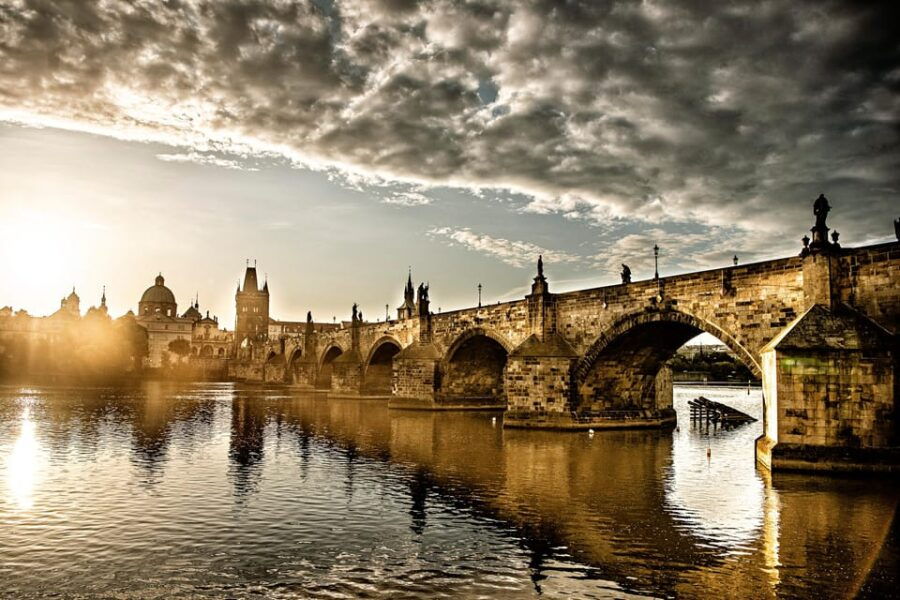 Charles Bridge & Lesser Town Walking Tour