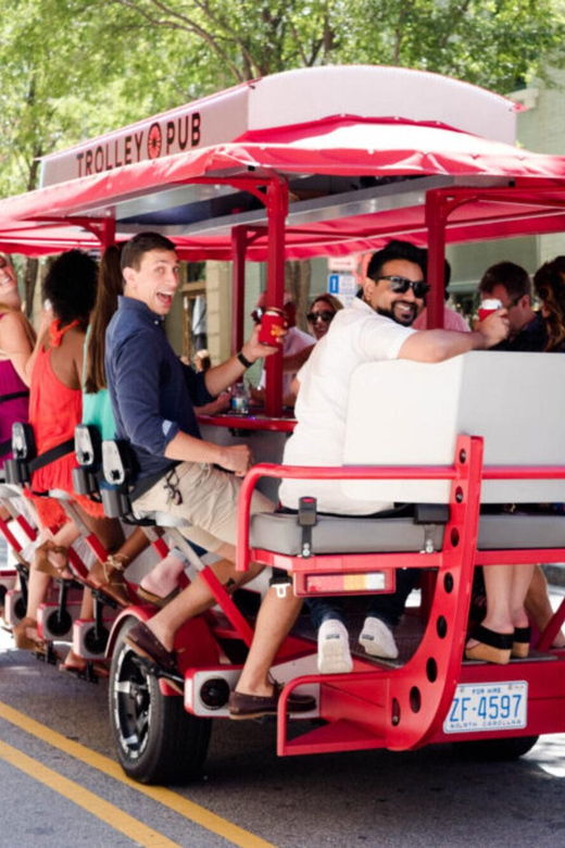 Charlotte: Pedal-Powered Pub Mixer Tour