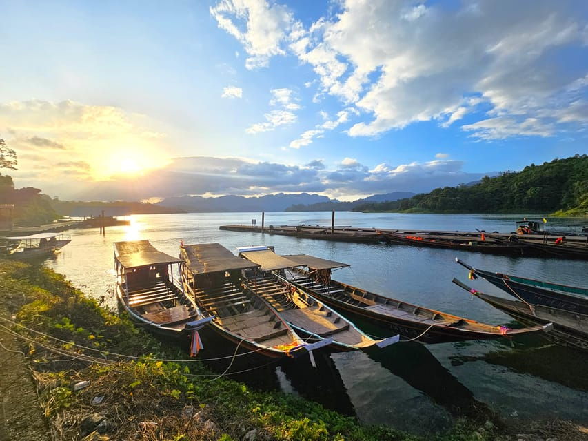 Cheow Lan Lake: 2-Day Guided Tour With Meals and Activities