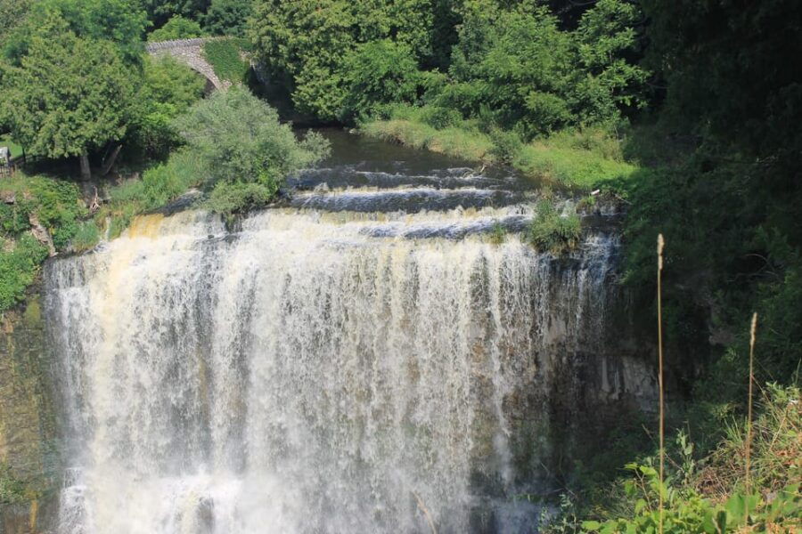Cherry Garden and Waterfall RV Tour Toronto – Hamilton