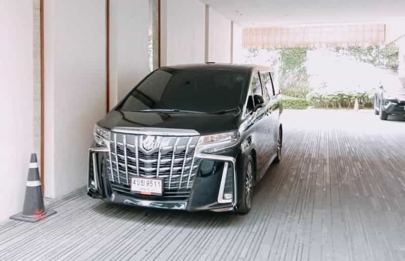 Chiang Mai: 10-Hour Luxury Van Toyota Alphard With Driver - Overview of the Service