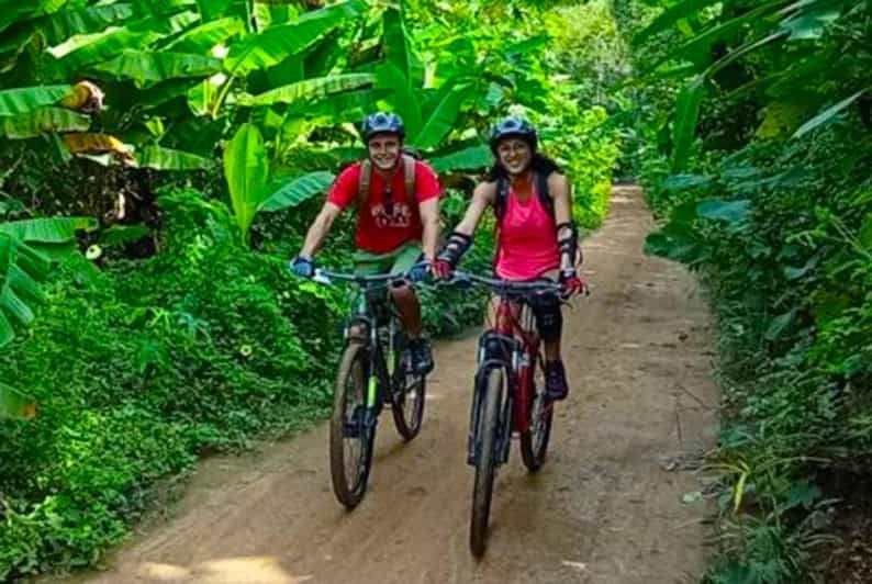 Chiang Mai: 21 Km Dh,Xc Mountain Biking From Takkatan Caves.