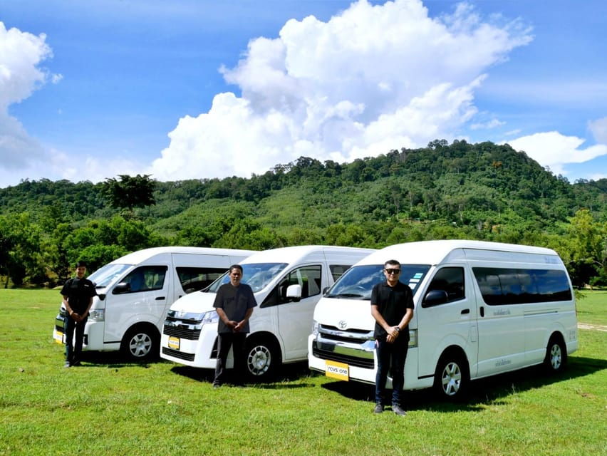 Chiang Mai Airport to Hotel (City Centre) Pick &Drop Pvt Van - Service Overview