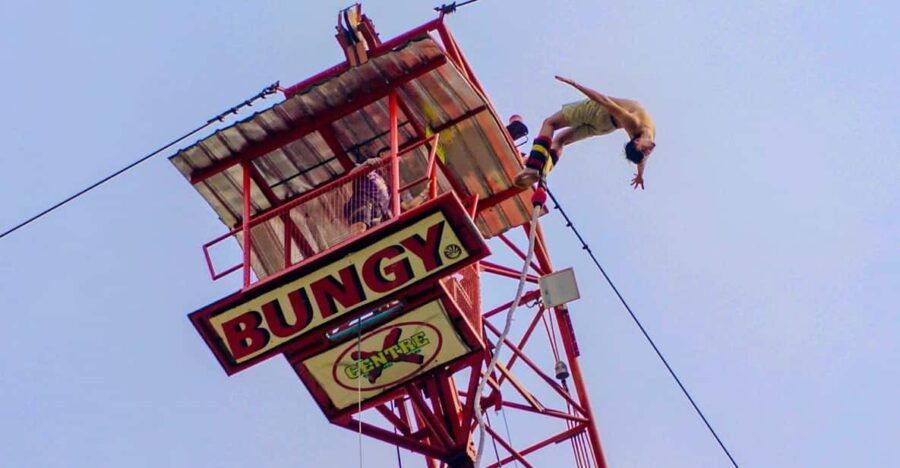 Chiang Mai Bungy Jump Adventure