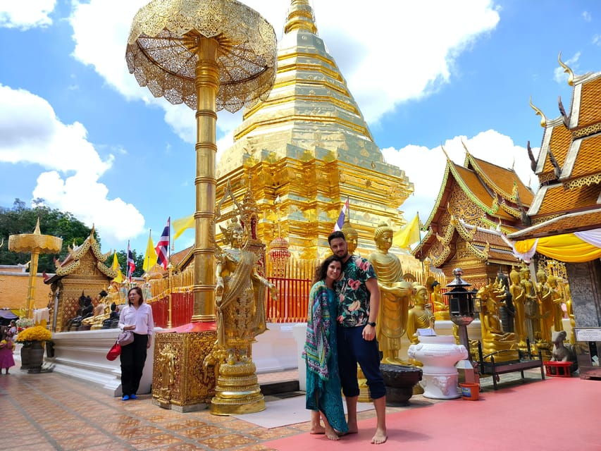 Chiang Mai: Elephant Sanctuary Experience & Doi Suthep Tour