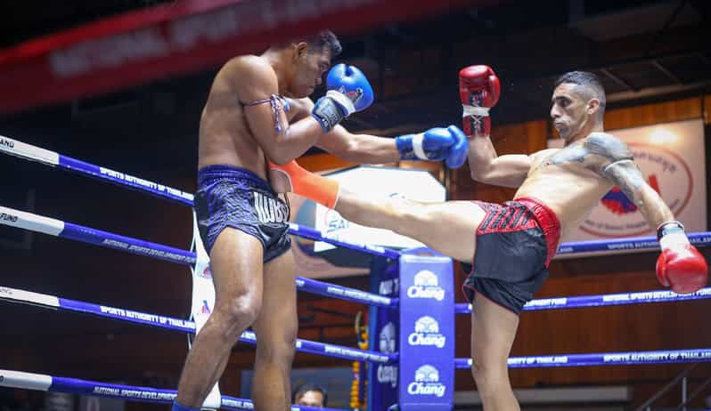Chiang Mai: Fairtex Boxing Stadium at Pavilion Night Bazaar