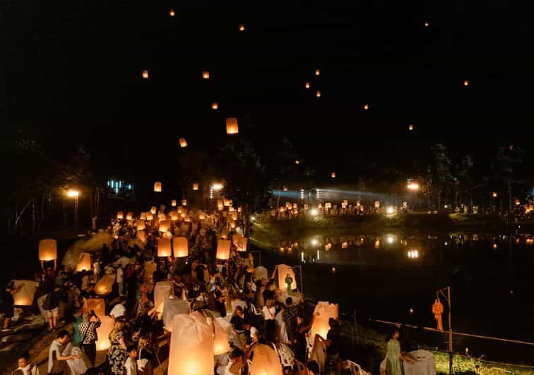 Chiang Mai: Heaven Lantern Festival Ticket With Dinner - Event Overview