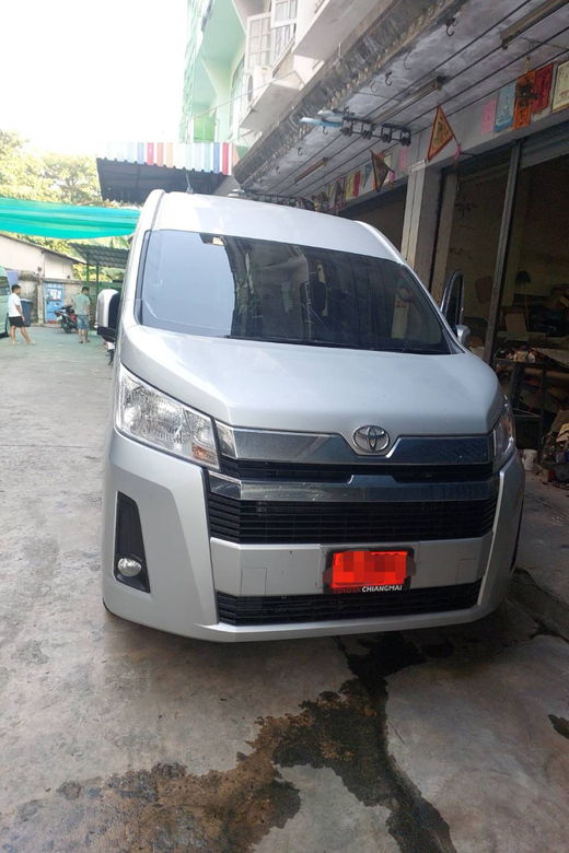Chiang Mai Only: 8 Hours Van Service With Driver