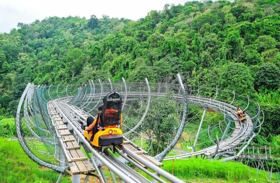 Chiang Mai : Pongyang Jungle Coaster Zipline