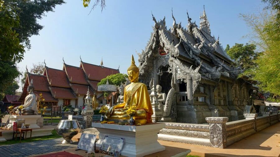 Chiang Mai: Private 1 Day Temple Tour