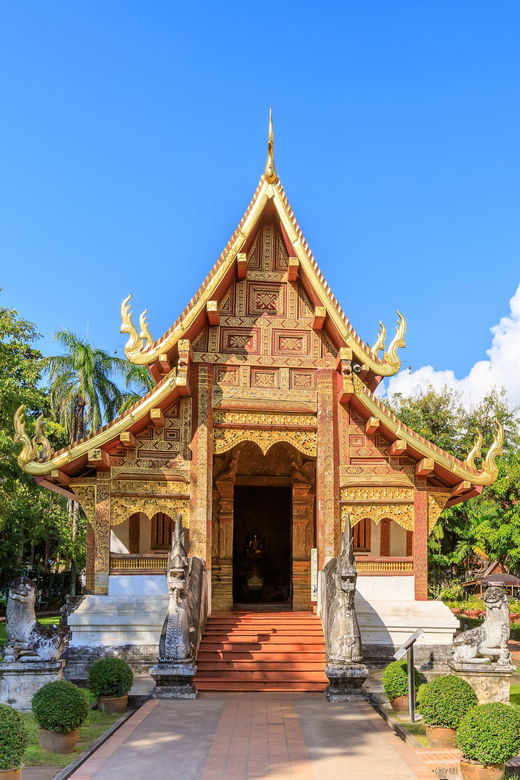 Chiang Mai: Private Doi Suthep-Chiang Mai City Temple Tour