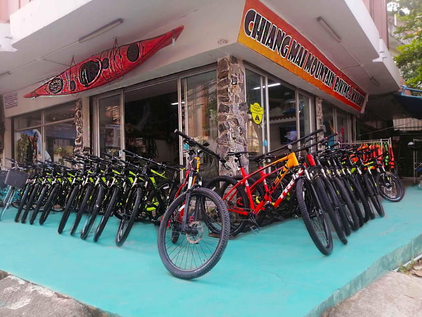 Chiang Mai: Quality Mountain Biking Rental - Rental Information