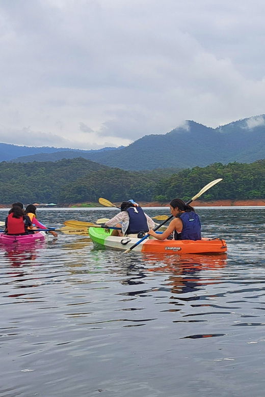 Chiang Mai: Sticky Waterfalls, Lake Kayak and Cycling Tour - Tour Overview