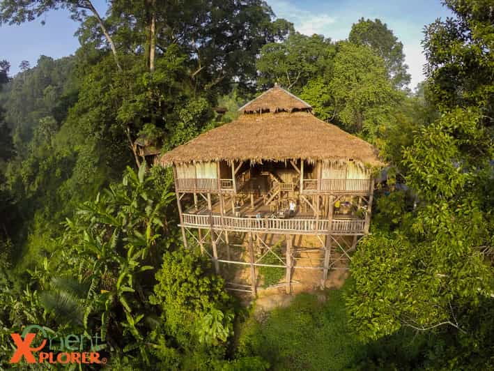 Chiang Mai: Tree House Stay & Jungle Zip-Lining