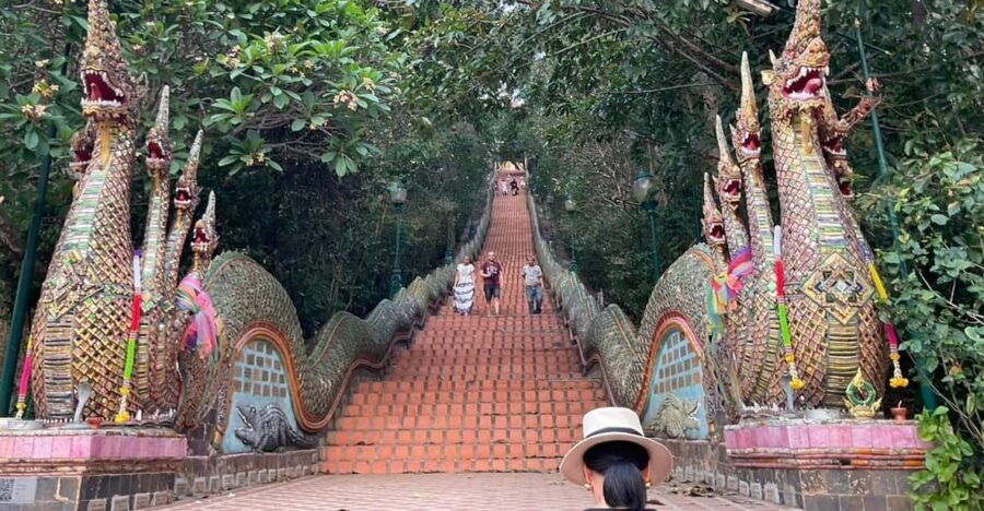 Chiang Mai: Wat Umong, Wat Pha Lat And Wat Doi Suthep Tour