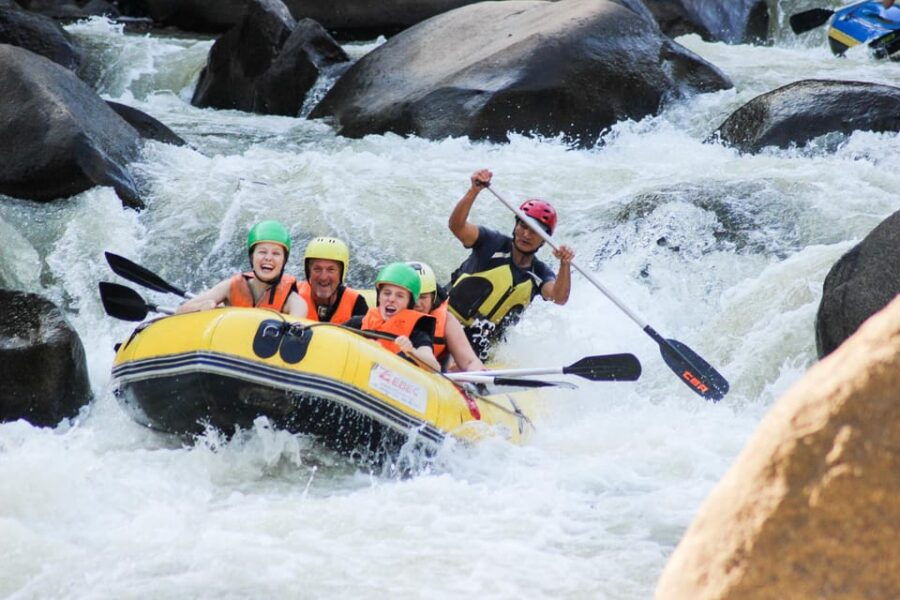 Chiang Mai : Whitewater Rafting - Overview of Whitewater Rafting