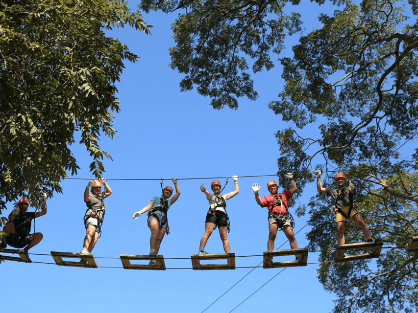 Chiang Mai: Zipline Adventure With Lunch & City Hotel Pickup