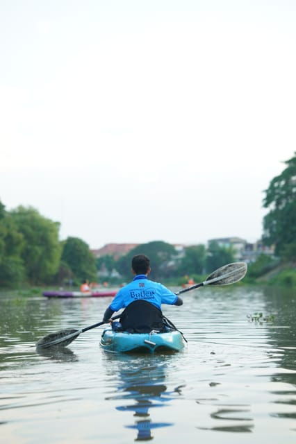 Chiang Mai:Explore Kayaking Through Mae Ping River on Sunset