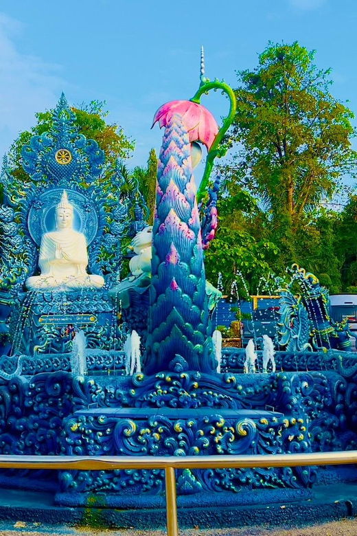 Chiang Rai: Discover 7 Must-See Spots & Lunch Included - Wat Rong Khun (White Temple)