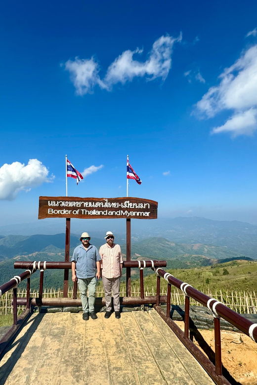 Chiang Rai: Explore Mountains & Border Routes – Private Tour