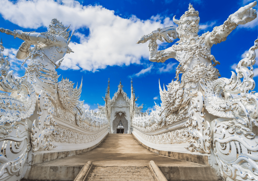 Chiang Rai: Temples, Waterfalls, Golden Triangle Guided Tour - Overview of the Tour
