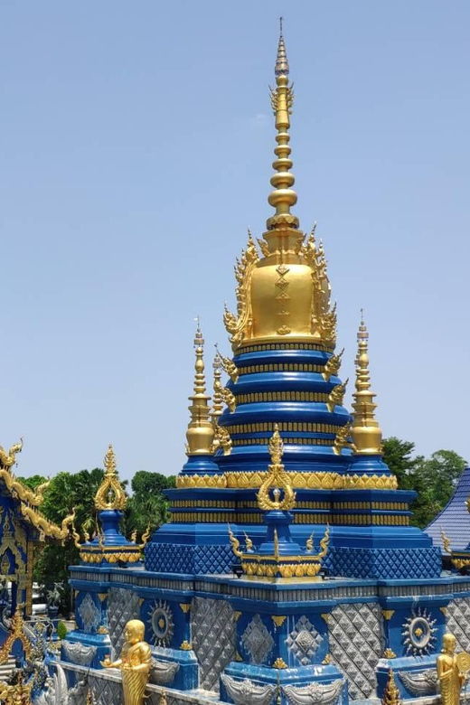 Chiang Rai : White & Blue Temples and Emerald Bhudda Story.
