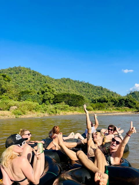 Chiangmai Full Package- Trekk, Waterfall, Tubing & Elephants
